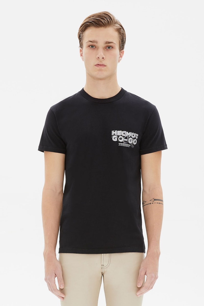 Helmut Lang Slava Mogutin Spring/Summer 2019 Jeans Collection SS19 Fashion Clothing Collab Collaboration Cop Purchase Buy Logo Hack