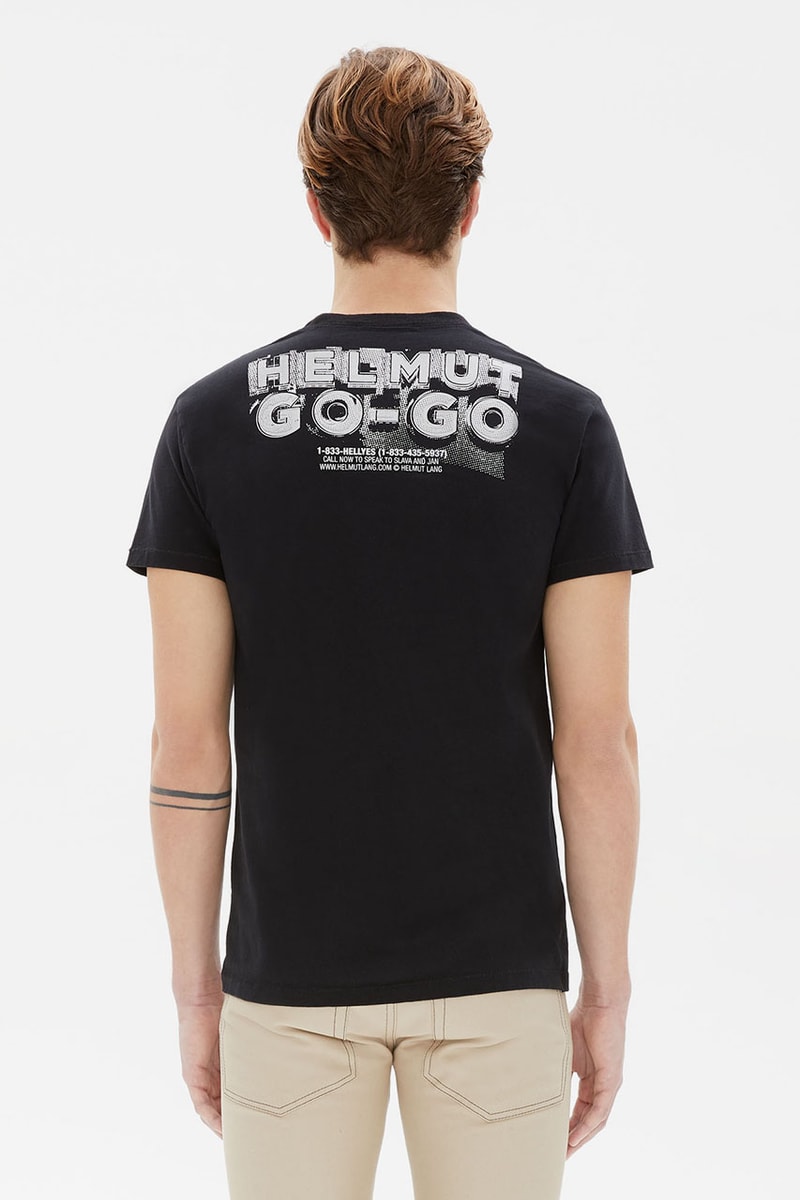 Helmut Lang Slava Mogutin Spring/Summer 2019 Jeans Collection SS19 Fashion Clothing Collab Collaboration Cop Purchase Buy Logo Hack