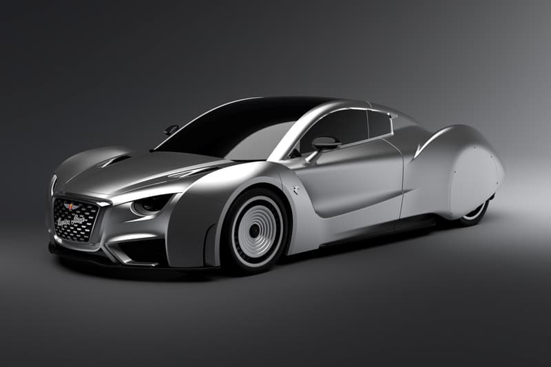 Hispano Suiza Carmen Grand Tourer supercar batmobile sports Spanish engineering racing hybrid electric