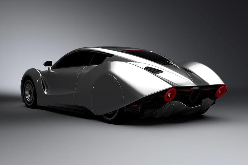 Hispano Suiza Carmen Grand Tourer supercar batmobile sports Spanish engineering racing hybrid electric 