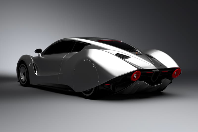 Hispano Suiza Carmen Grand Tourer supercar batmobile sports Spanish engineering racing hybrid electric