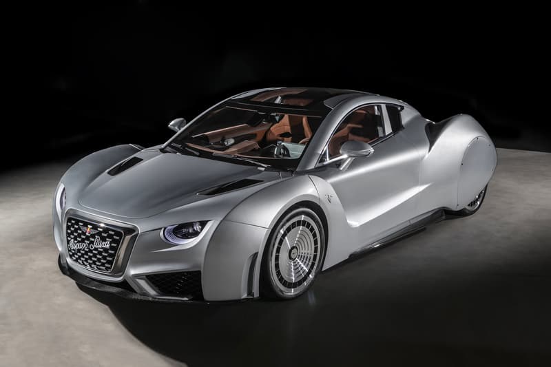 Hispano Suiza Carmen Grand Tourer supercar batmobile sports Spanish engineering racing hybrid electric