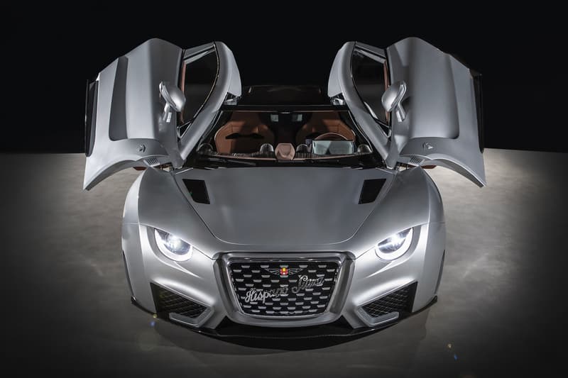 Hispano Suiza Carmen Grand Tourer supercar batmobile sports Spanish engineering racing hybrid electric