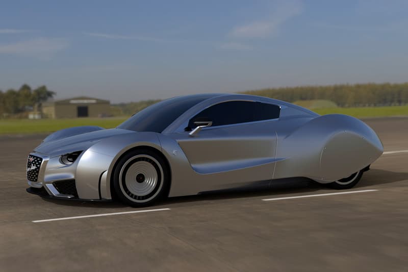Hispano Suiza Carmen Grand Tourer supercar batmobile sports Spanish engineering racing hybrid electric