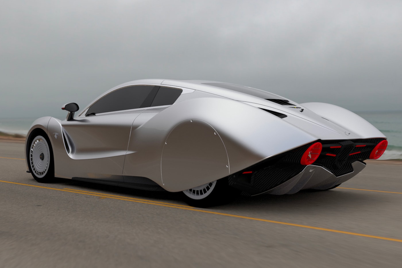 Hispano Suiza Carmen Grand Tourer supercar batmobile sports Spanish engineering racing hybrid electric 