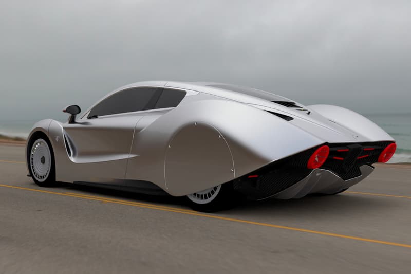 Hispano Suiza Carmen Grand Tourer supercar batmobile sports Spanish engineering racing hybrid electric