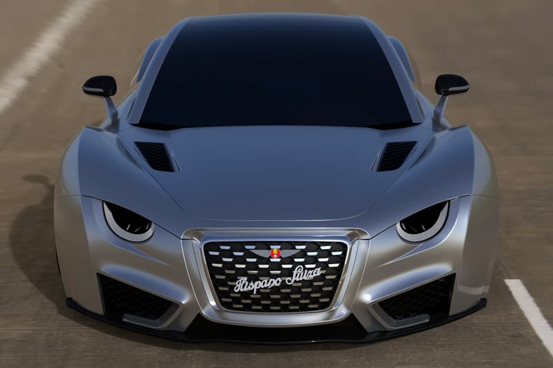 Hispano Suiza Carmen Grand Tourer supercar batmobile sports Spanish engineering racing hybrid electric
