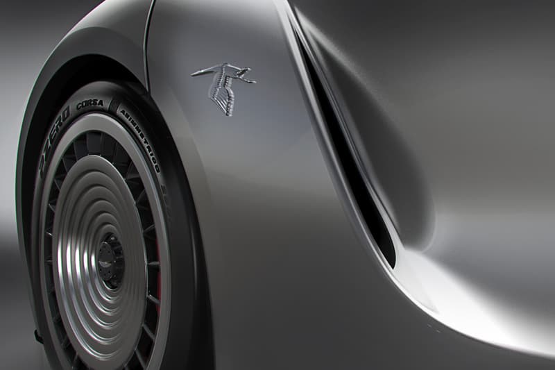 Hispano Suiza Carmen Grand Tourer supercar batmobile sports Spanish engineering racing hybrid electric