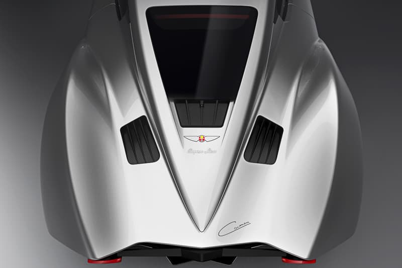 Hispano Suiza Carmen Grand Tourer supercar batmobile sports Spanish engineering racing hybrid electric