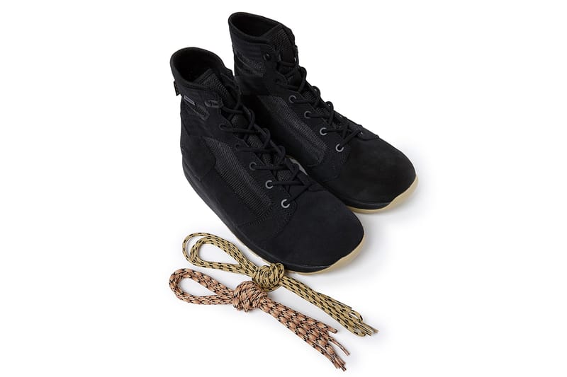 hobo x Danner TACHYON 6" Boot Drops In Tactical Black & Gum