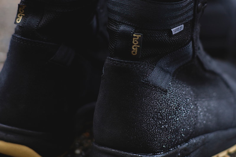 hobo × Danner® TACHYON 6" Lightweight Boots Danner Dry six 6 inch boot standard US military issue pentagon lug pattern outsole grip tactical outdoors exploring hiking army navy marines 100% waterproof barrier