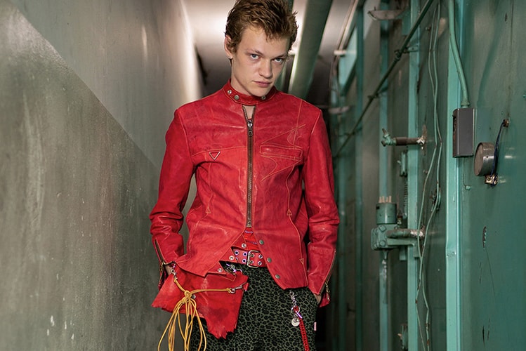 HOMME BOY SS19 "STOMA" Collection Dissects the Elements of Human Anatomy