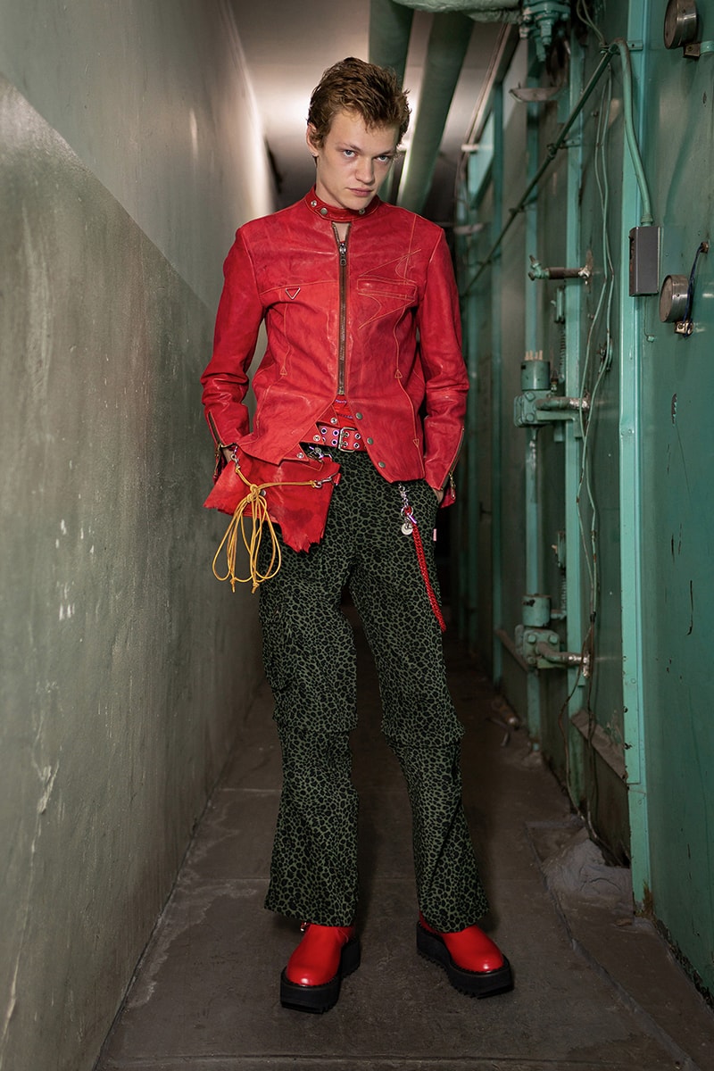 HOMME BOY Spring Summer 2019 STOMA Collection Lookbook Designer Kyle Pak
