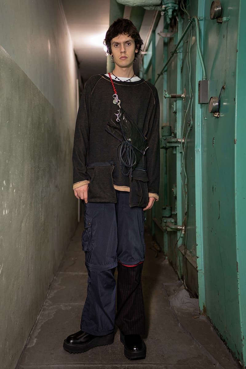 HOMME BOY Spring Summer 2019 STOMA Collection Lookbook Designer Kyle Pak