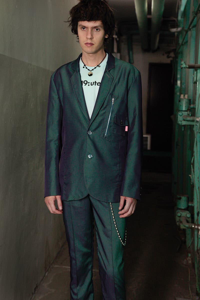 HOMME BOY Spring Summer 2019 STOMA Collection Lookbook Designer Kyle Pak