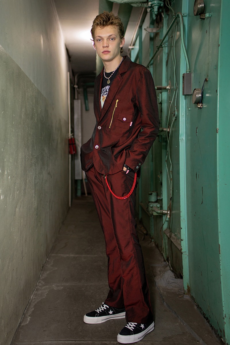 HOMME BOY Spring Summer 2019 STOMA Collection Lookbook Designer Kyle Pak