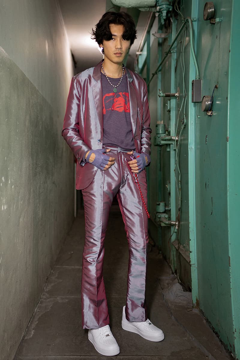 HOMME BOY Spring Summer 2019 STOMA Collection Lookbook Designer Kyle Pak