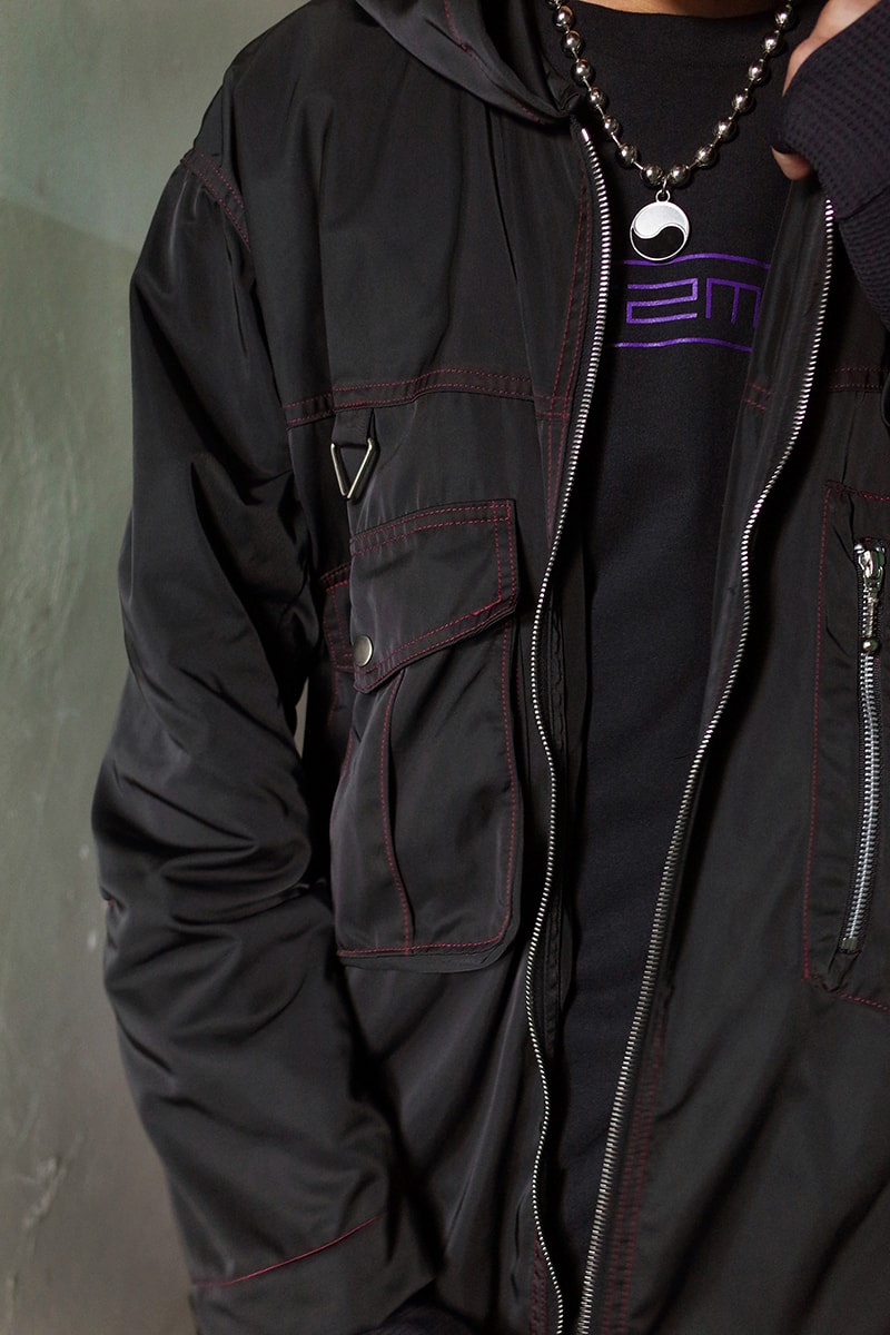 HOMME BOY Spring Summer 2019 STOMA Collection Lookbook Designer Kyle Pak