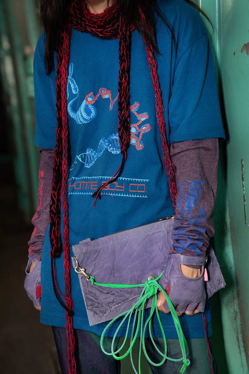 HOMME BOY Spring Summer 2019 STOMA Collection Lookbook Designer Kyle Pak