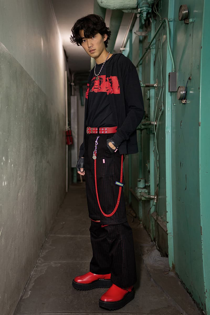 HOMME BOY Spring Summer 2019 STOMA Collection Lookbook Designer Kyle Pak