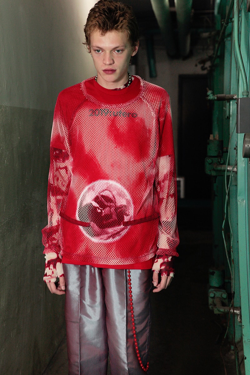 HOMME BOY Spring Summer 2019 STOMA Collection Lookbook Designer Kyle Pak