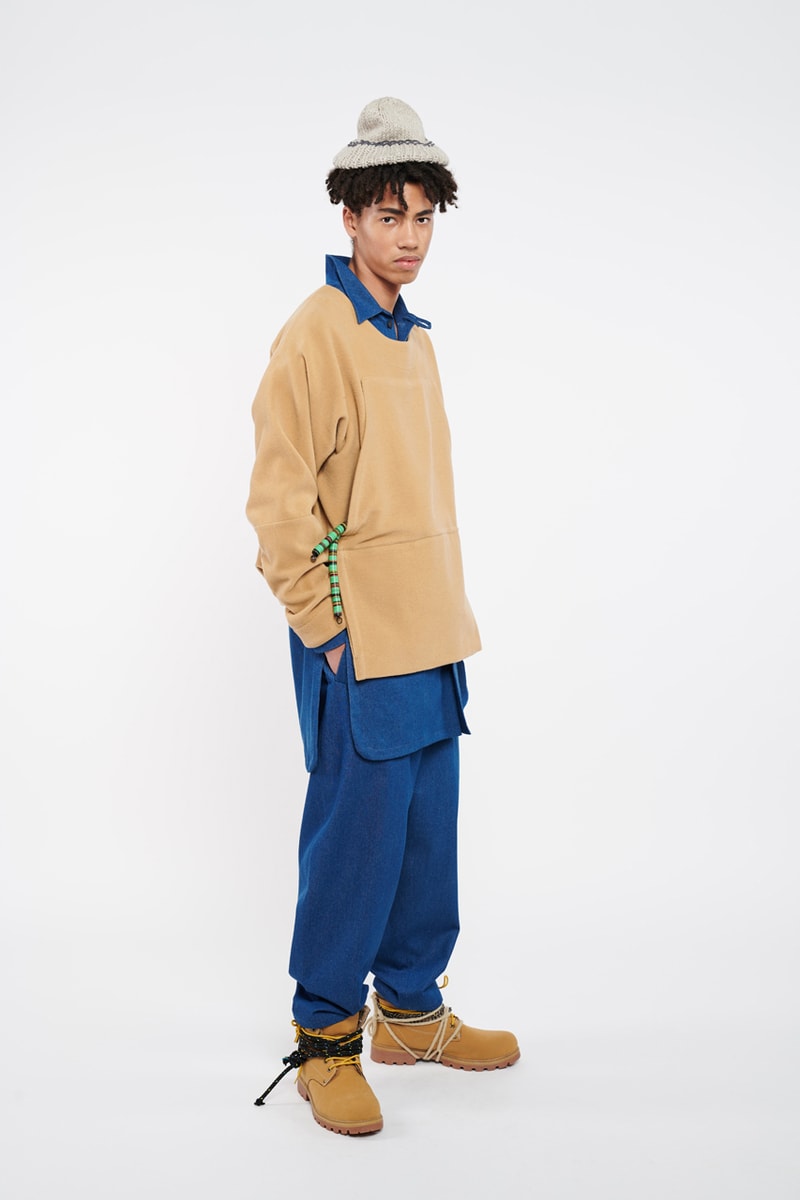 House of the Very Islands Fall/Winter 2019 lookbook collection fw19 austria