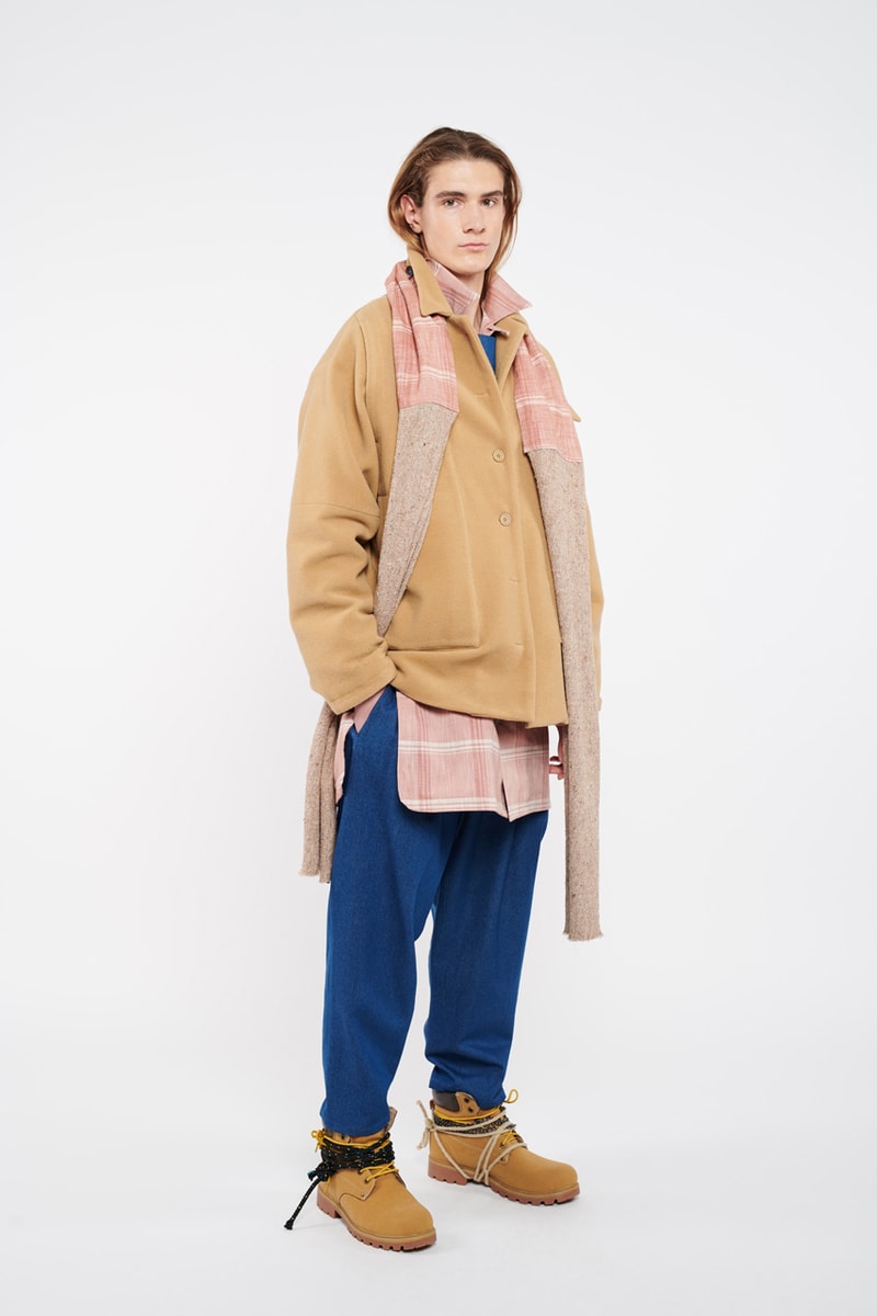 House of the Very Islands Fall/Winter 2019 lookbook collection fw19 austria