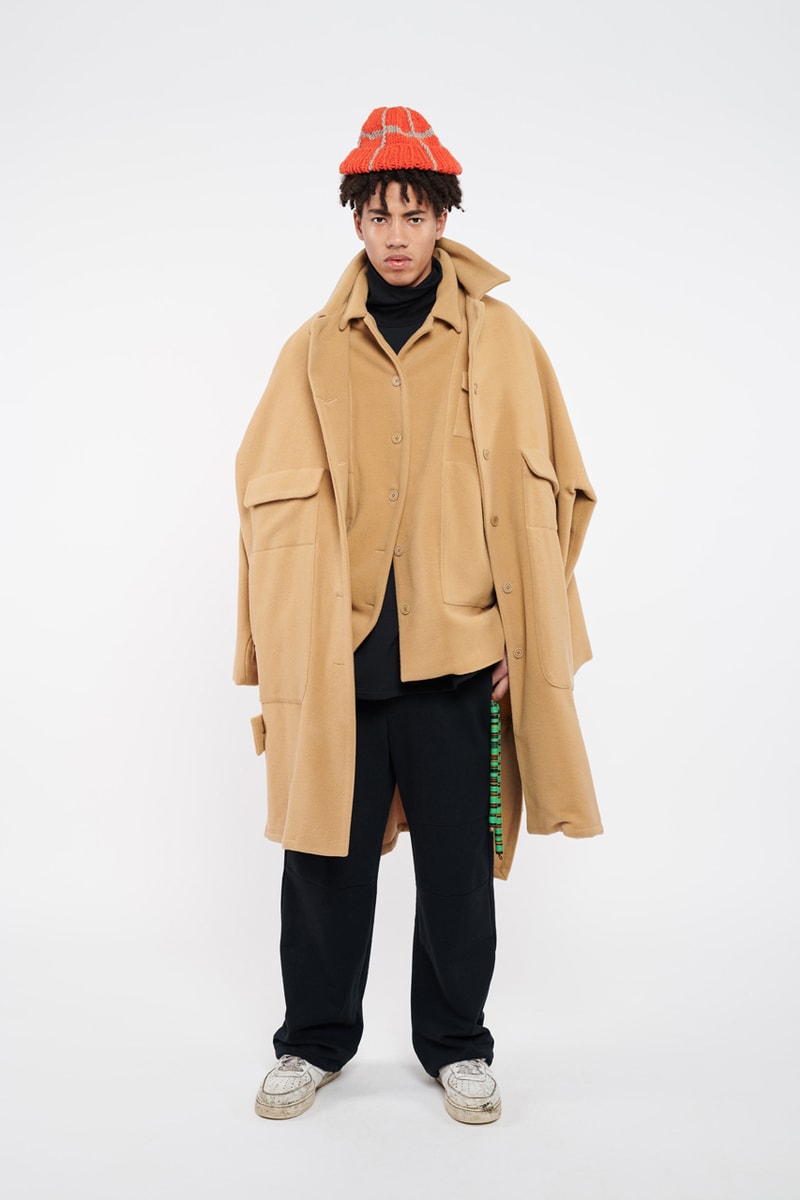 House of the Very Islands Fall/Winter 2019 lookbook collection fw19 austria