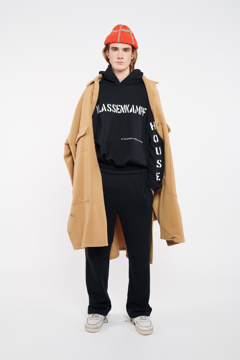 House of the Very Islands Fall/Winter 2019 lookbook collection fw19 austria