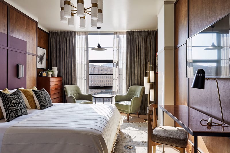 Take a Look Inside Hoxton Hotel's New Modernist Portland Outpost