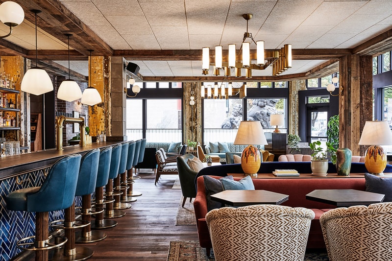 Ennismore Hoxton Hotel Portland Group Look Inside Architecture Details First Closer Interior Inspiration Modernism