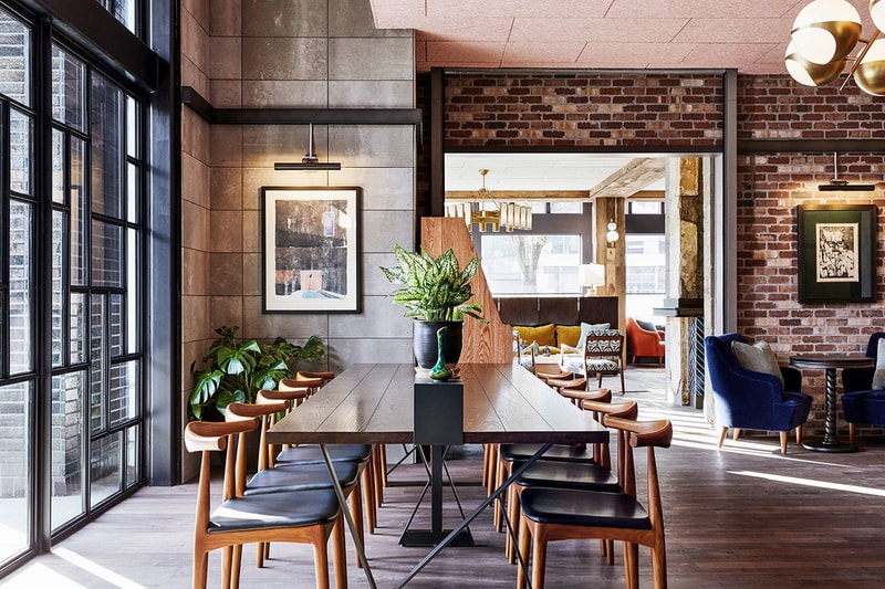 Ennismore Hoxton Hotel Portland Group Look Inside Architecture Details First Closer Interior Inspiration Modernism