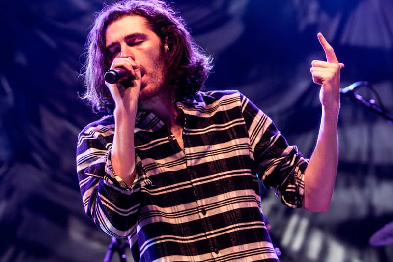 Hozier Wasteland, Baby! Debut Number One Billboard