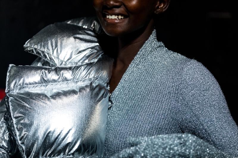 Off-White Paris Fashion Week Runway Show Backstage Photos
