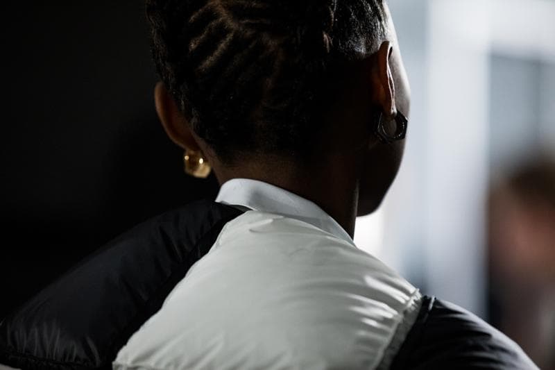 Off-White Paris Fashion Week Runway Show Backstage Photos