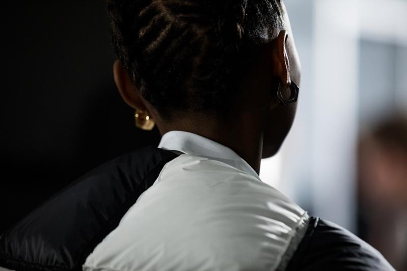 Off-White Paris Fashion Week Runway Show Backstage Photos