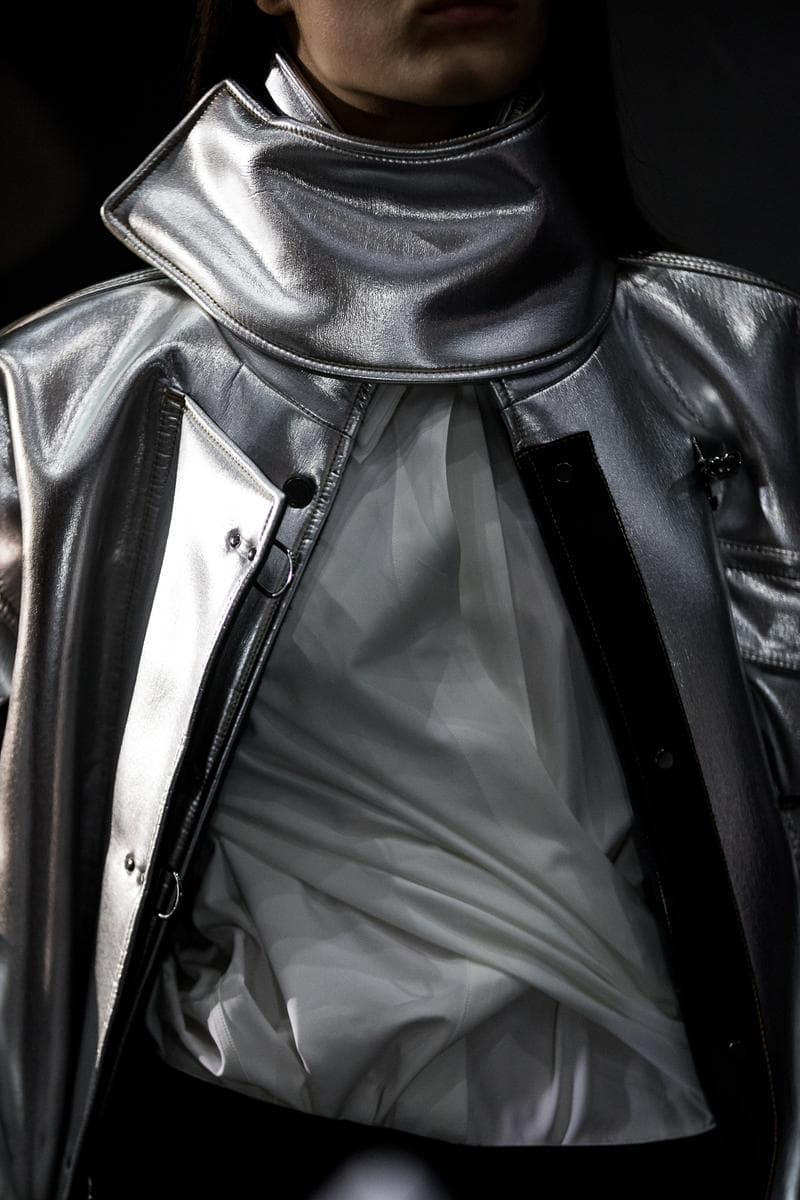 Off-White Paris Fashion Week Runway Show Backstage Photos