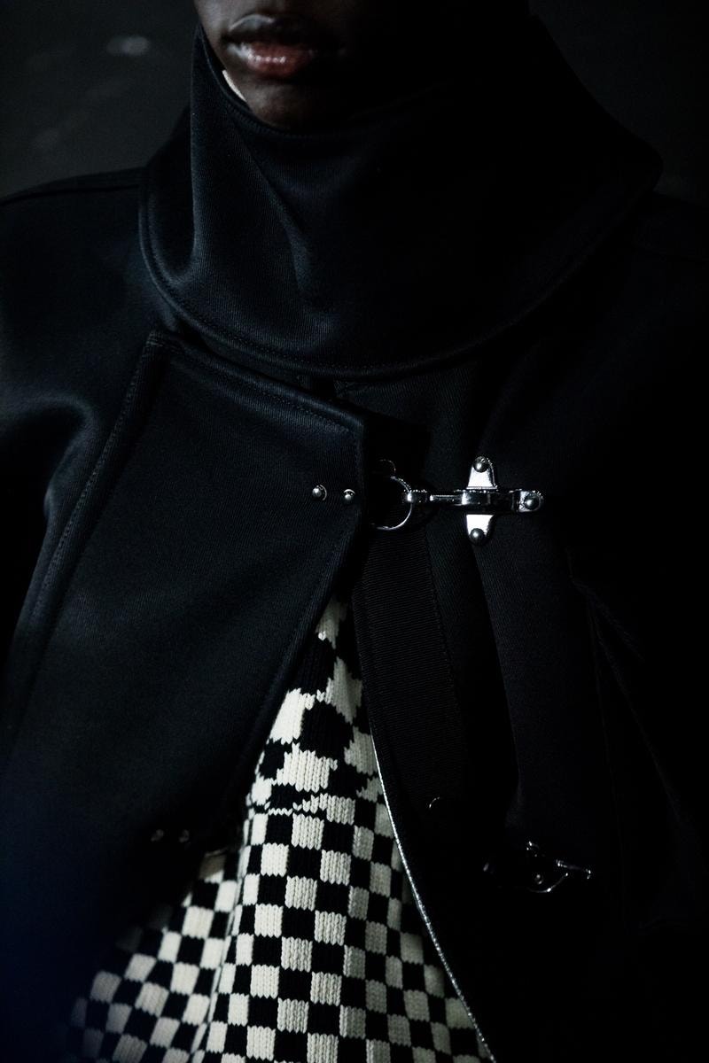 Off-White Paris Fashion Week Runway Show Backstage Photos