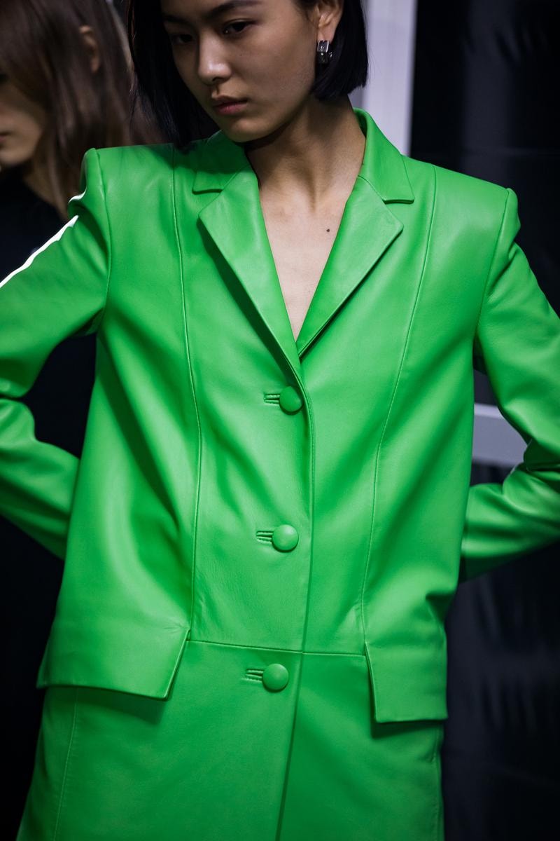 Off-White Paris Fashion Week Runway Show Backstage Photos