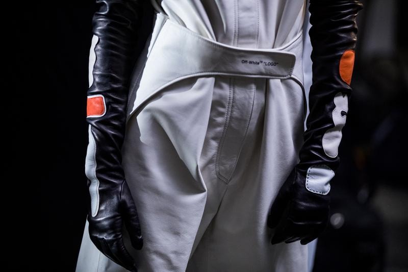 Off-White Paris Fashion Week Runway Show Backstage Photos