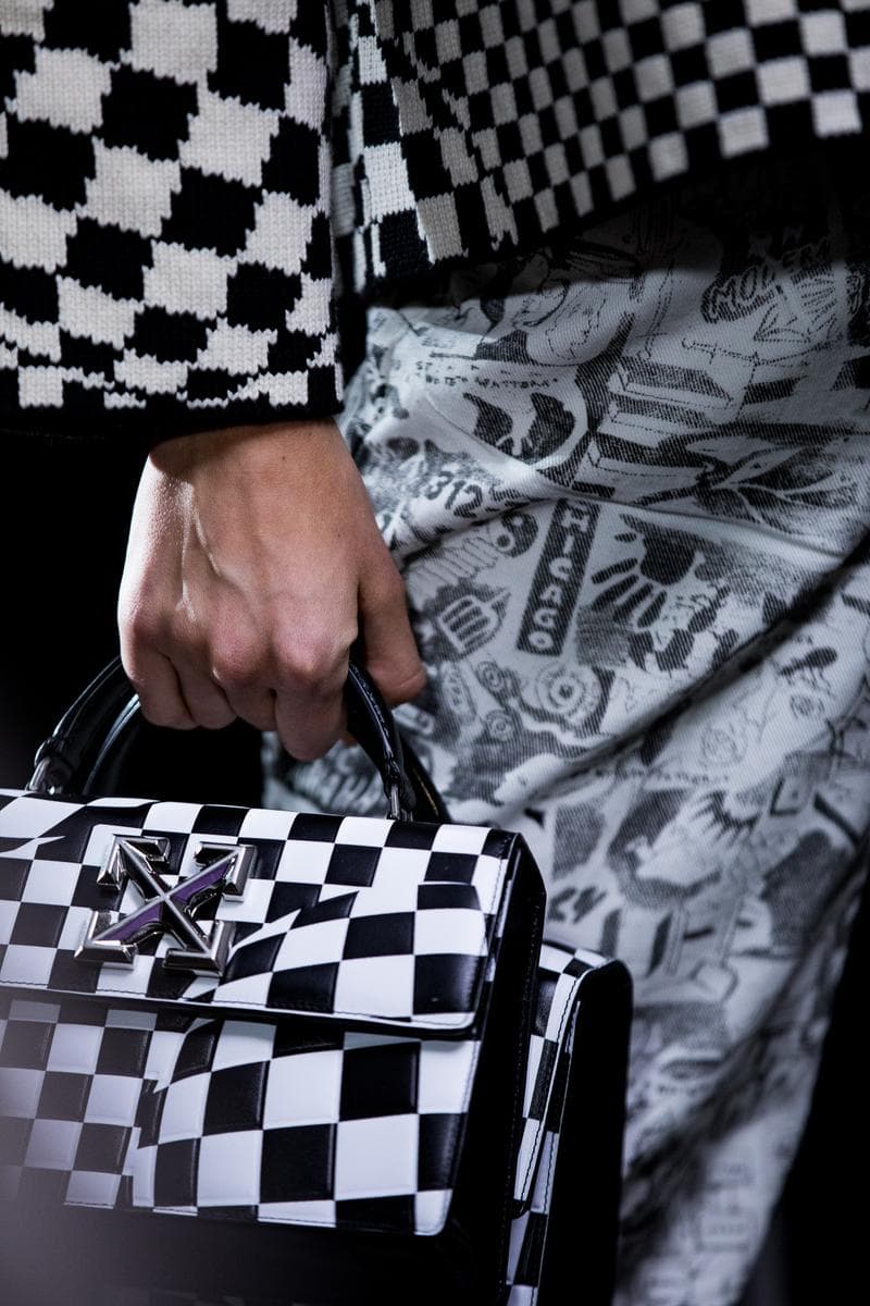 Off-White Paris Fashion Week Runway Show Backstage Photos