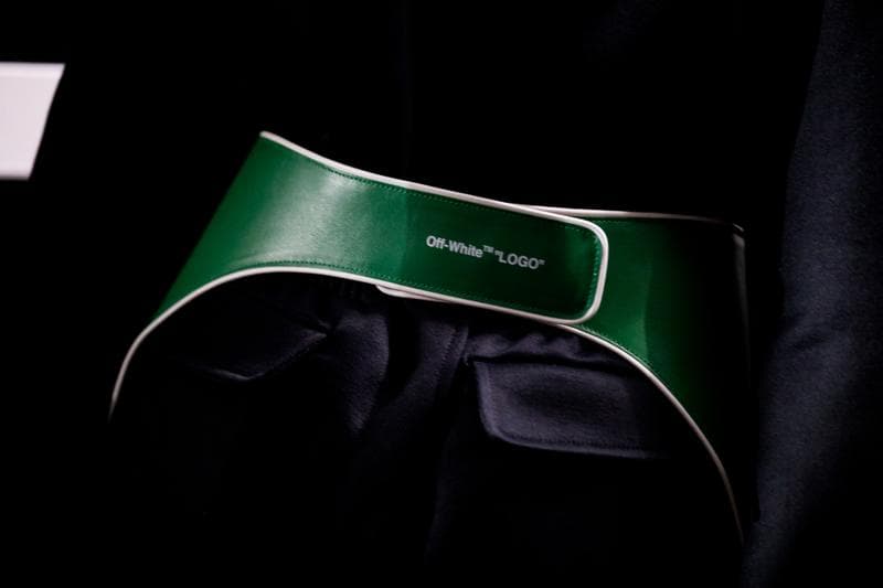 Off-White Paris Fashion Week Runway Show Backstage Photos