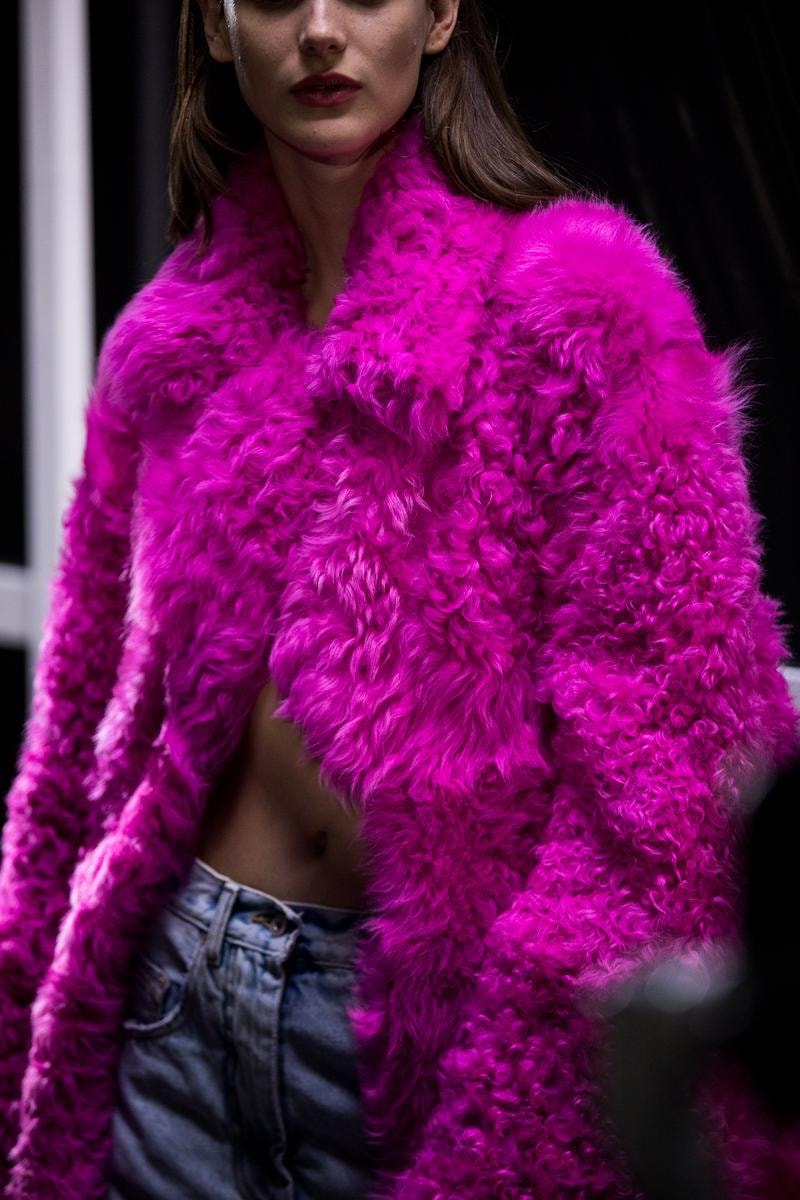 Off-White Paris Fashion Week Runway Show Backstage Photos