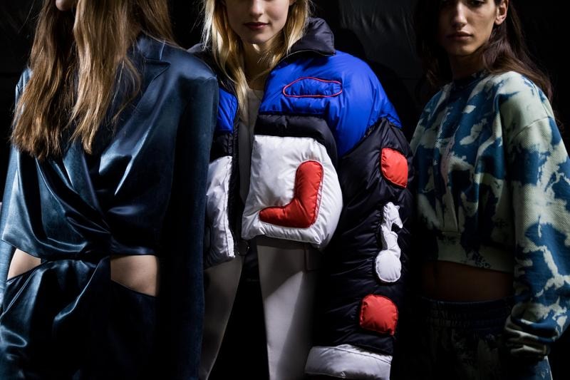 Off-White Paris Fashion Week Runway Show Backstage Photos