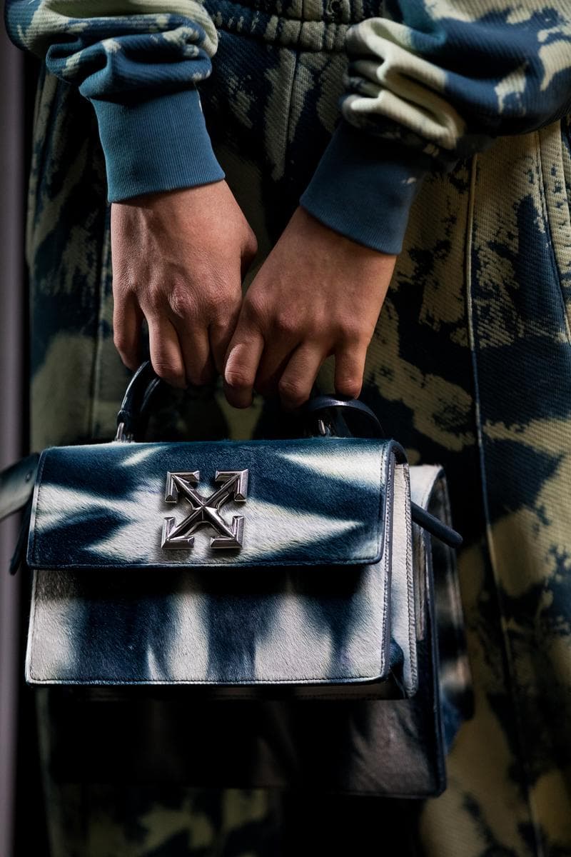 Off-White Paris Fashion Week Runway Show Backstage Photos