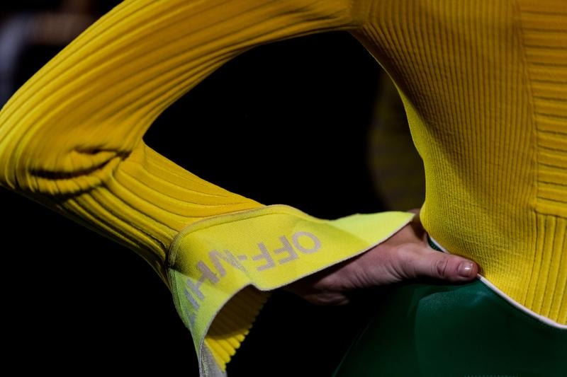 Off-White Paris Fashion Week Runway Show Backstage Photos