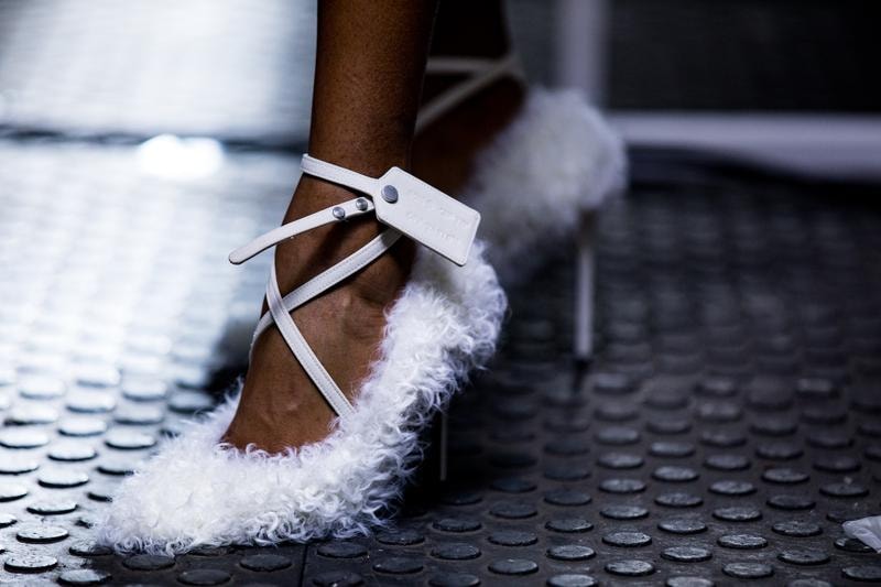 Off-White Paris Fashion Week Runway Show Backstage Photos