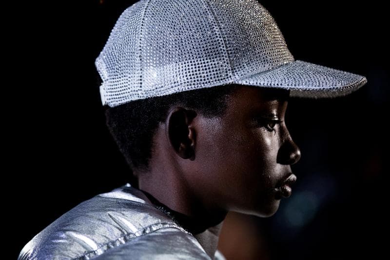 Off-White Paris Fashion Week Runway Show Backstage Photos