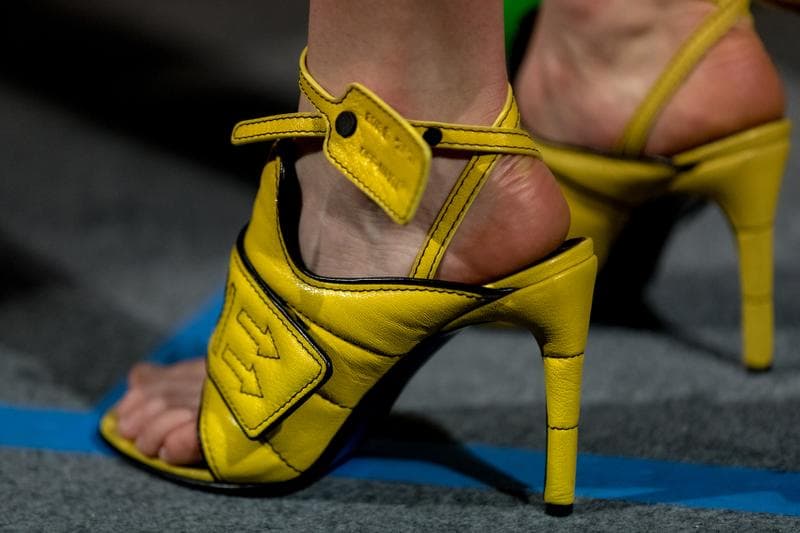 Off-White Paris Fashion Week Runway Show Backstage Photos