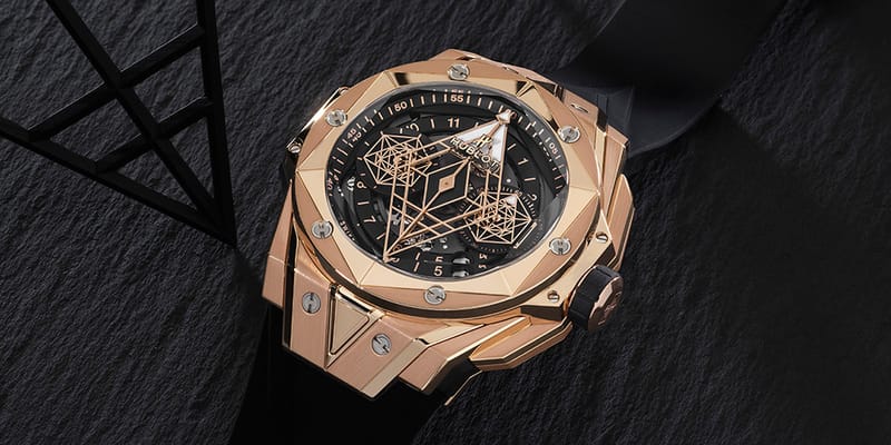 Hublot Big Bang Sang Bleu II First Look 